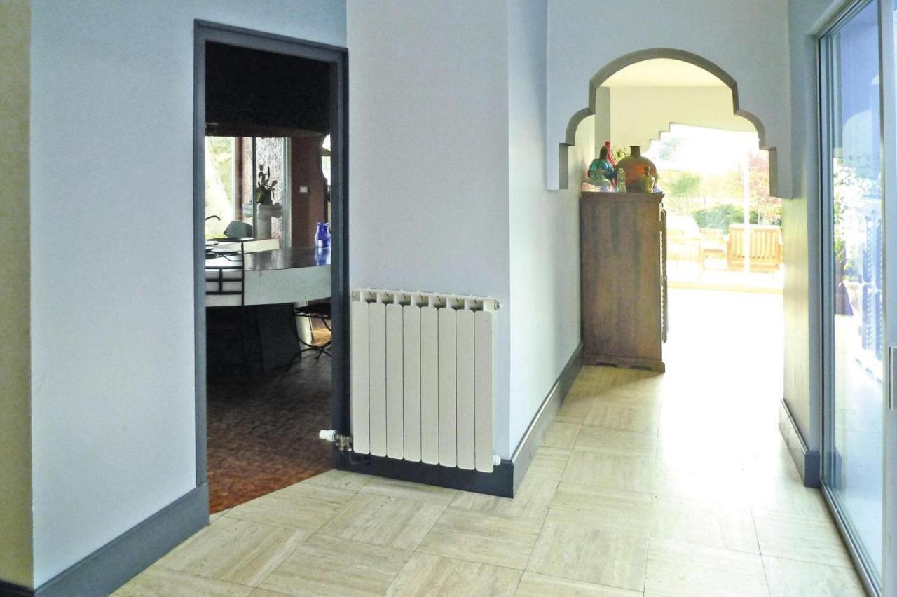 Holiday Home With Indoor Pool, Le Porge Eksteriør bilde
