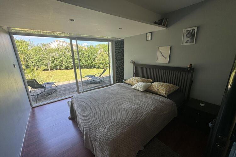 Holiday Home With Indoor Pool, Le Porge Eksteriør bilde