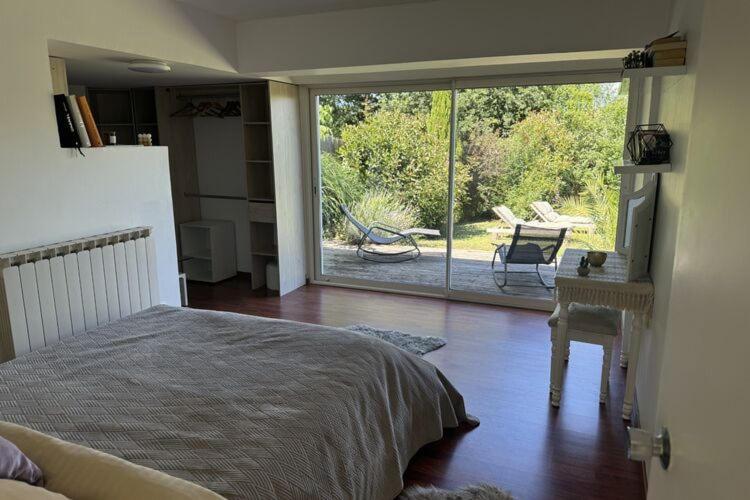 Holiday Home With Indoor Pool, Le Porge Eksteriør bilde