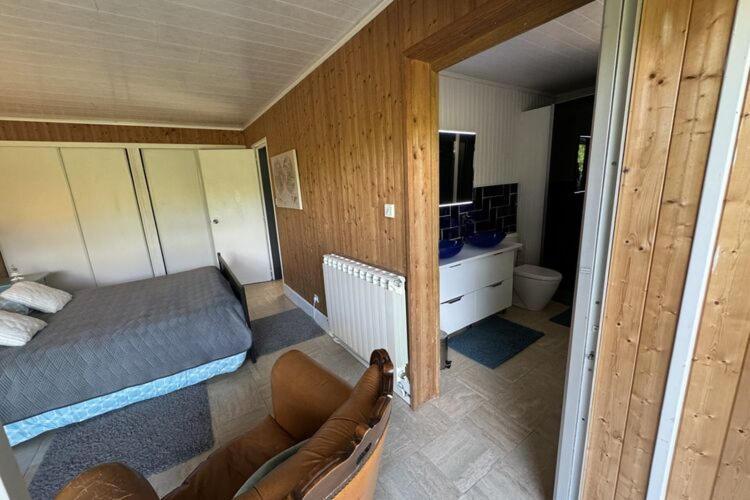 Holiday Home With Indoor Pool, Le Porge Eksteriør bilde
