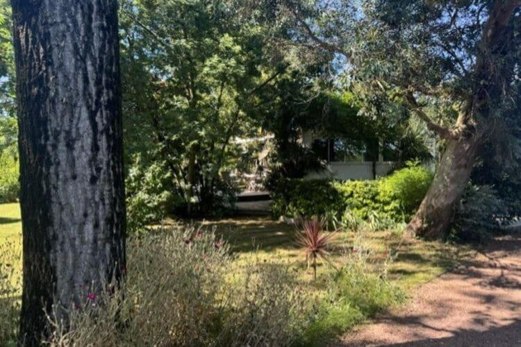 Holiday Home With Indoor Pool, Le Porge Eksteriør bilde