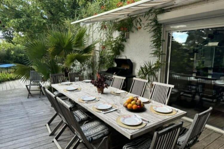 Holiday Home With Indoor Pool, Le Porge Eksteriør bilde